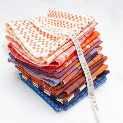 3" Happy Checkers - Suit - Fine & Dandy - Fableism Supply Co. - Simplifi Fabric