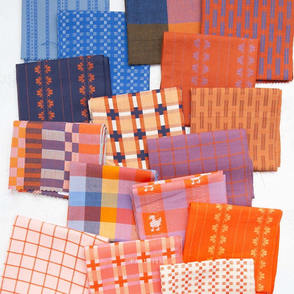 3" Happy Checkers - Suit - Fine & Dandy - Fableism Supply Co. - Simplifi Fabric