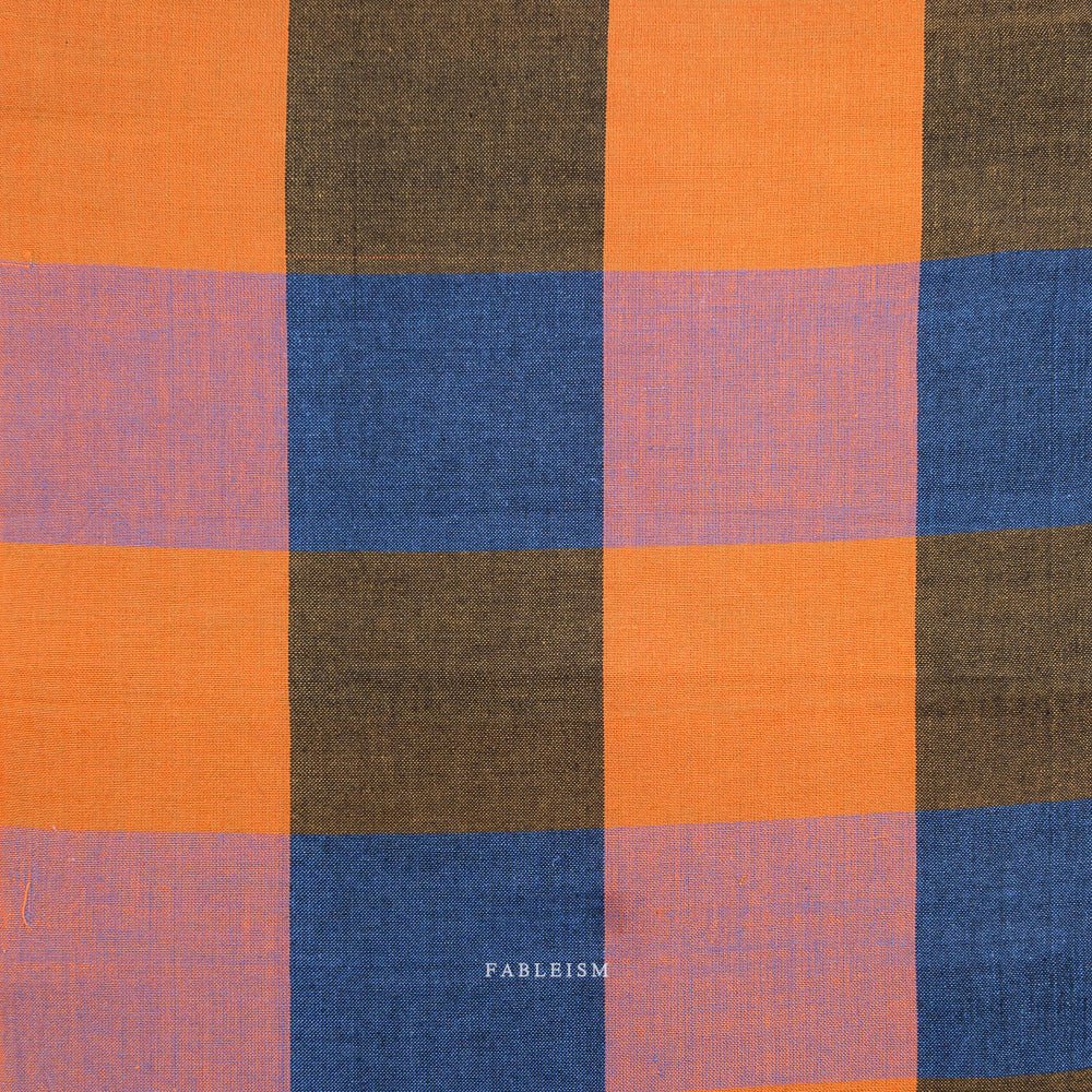 3" Happy Checkers - Suit - Fine & Dandy - Fableism Supply Co. - Simplifi Fabric