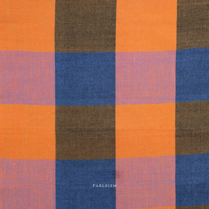 3" Happy Checkers - Suit - Fine & Dandy - Fableism Supply Co. - Simplifi Fabric