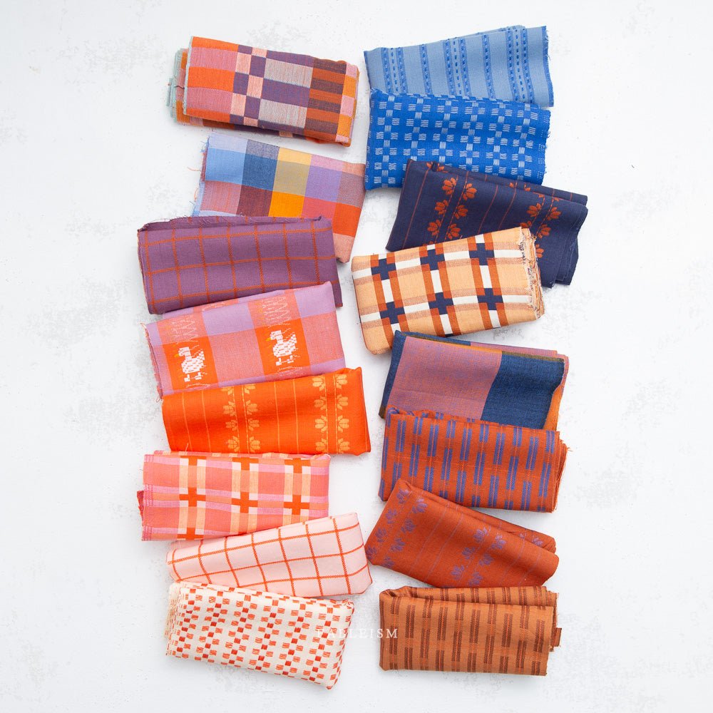 3" Happy Checkers - Suit - Fine & Dandy - Fableism Supply Co. - Simplifi Fabric