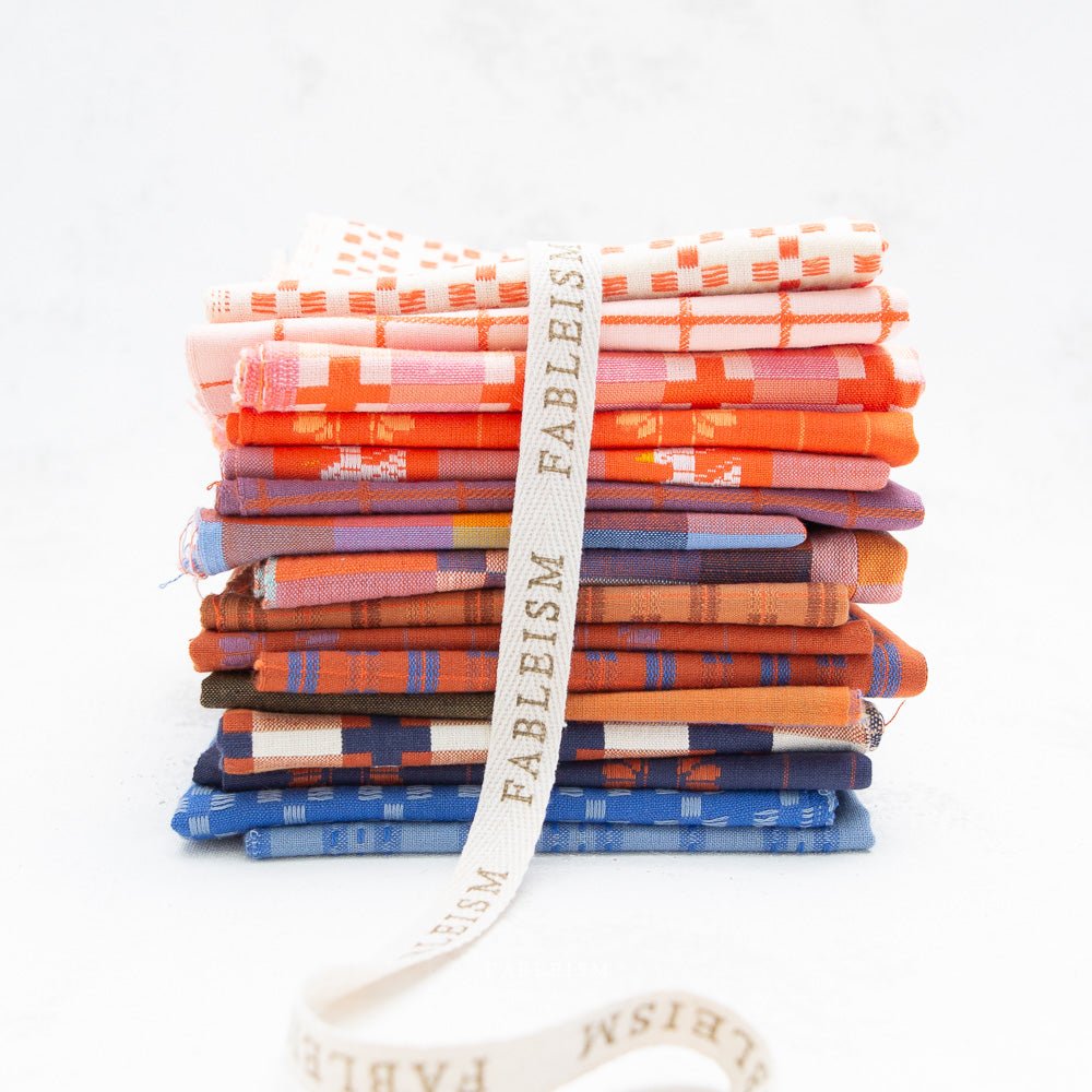 3" Happy Checkers - Suit - Fine & Dandy - Fableism Supply Co. - Simplifi Fabric