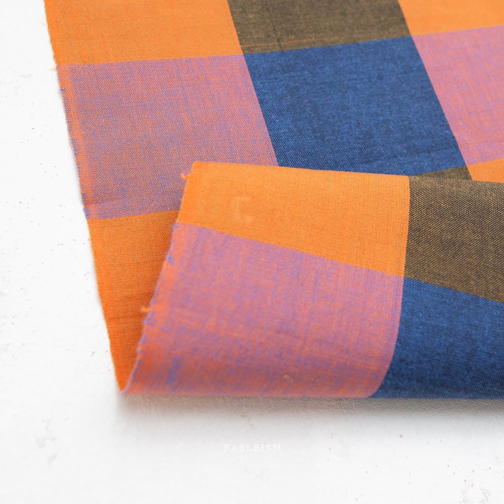 3" Happy Checkers - Suit - Fine & Dandy - Fableism Supply Co. - Simplifi Fabric