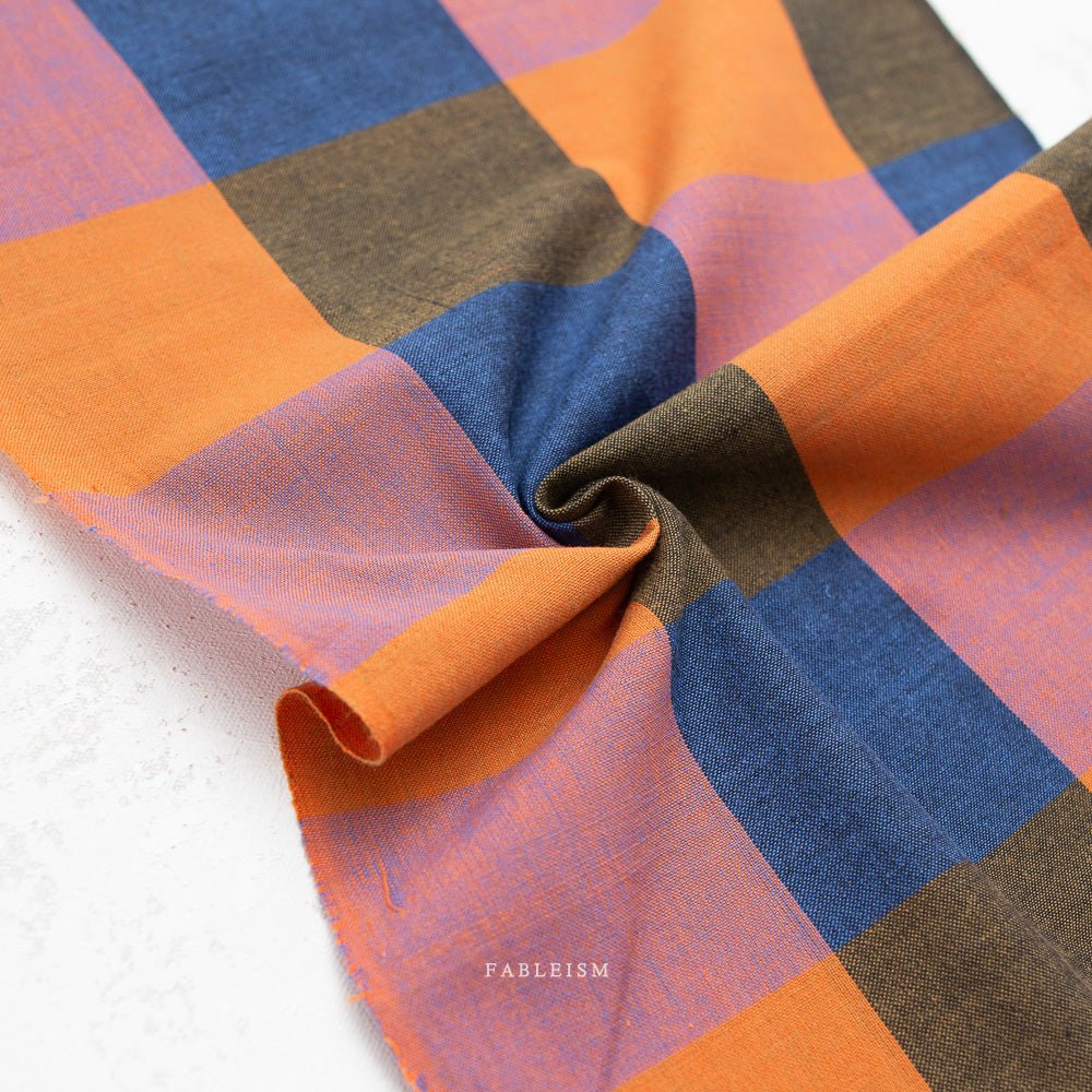3" Happy Checkers - Suit - Fine & Dandy - Fableism Supply Co. - Simplifi Fabric