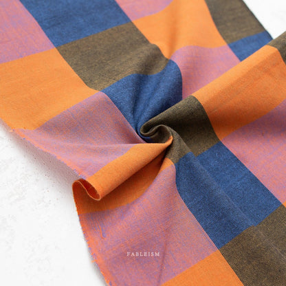 3" Happy Checkers - Suit - Fine & Dandy - Fableism Supply Co. - Simplifi Fabric