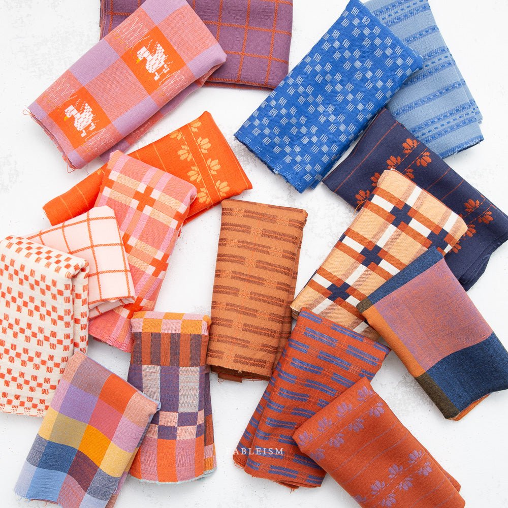 3" Happy Checkers - Suit - Fine & Dandy - Fableism Supply Co. - Simplifi Fabric