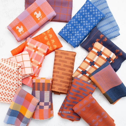 3" Happy Checkers - Suit - Fine & Dandy - Fableism Supply Co. - Simplifi Fabric