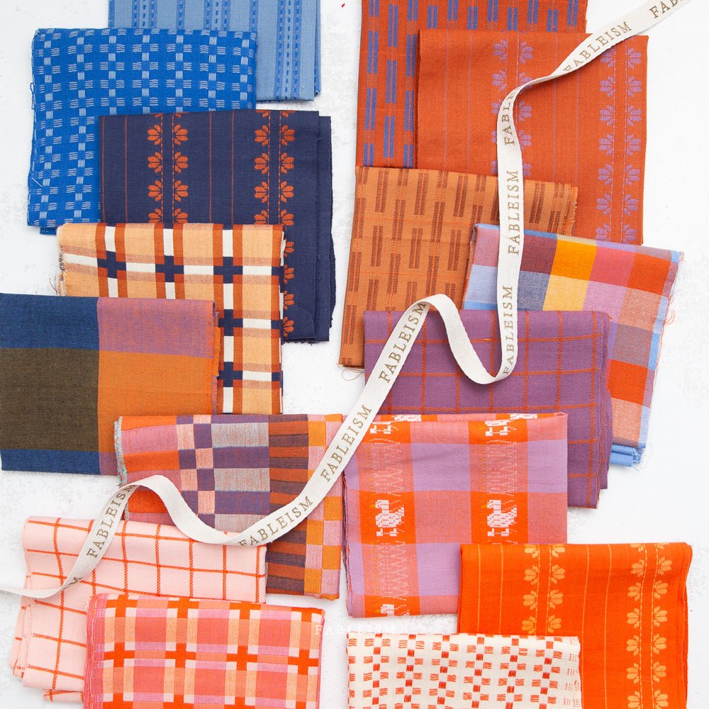 3" Happy Checkers - Suit - Fine & Dandy - Fableism Supply Co. - Simplifi Fabric