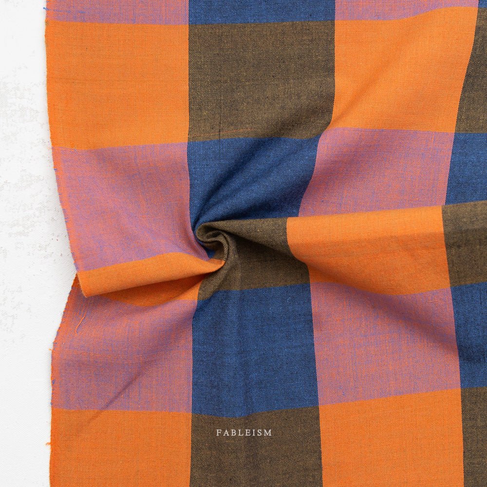 3" Happy Checkers - Suit - Fine & Dandy - Fableism Supply Co. - Simplifi Fabric