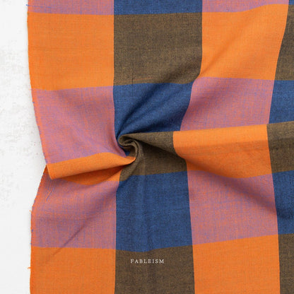 3" Happy Checkers - Suit - Fine & Dandy - Fableism Supply Co. - Simplifi Fabric