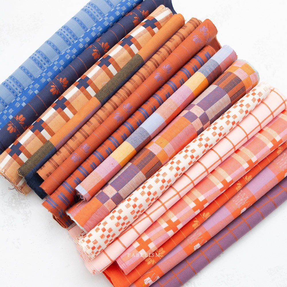 3" Happy Checkers - Suit - Fine & Dandy - Fableism Supply Co. - Simplifi Fabric