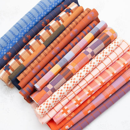 3" Happy Checkers - Suit - Fine & Dandy - Fableism Supply Co. - Simplifi Fabric