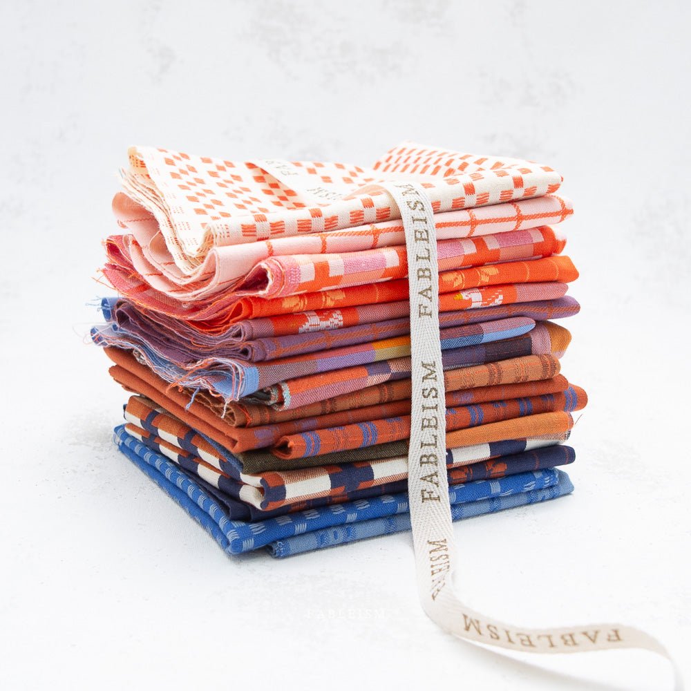 3" Happy Checkers - Suit - Fine & Dandy - Fableism Supply Co. - Simplifi Fabric