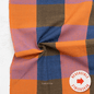 3" Happy Checkers - Suit - Fine & Dandy - Fableism Supply Co. - Simplifi Fabric