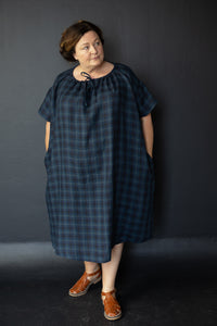 The Clover T-Shaped Dress or Top Pattern - Merchant & Mills