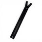 5 Chunky Molded Plastic Zipper - 10" - Black - YKK Style - Simplifi Fabric