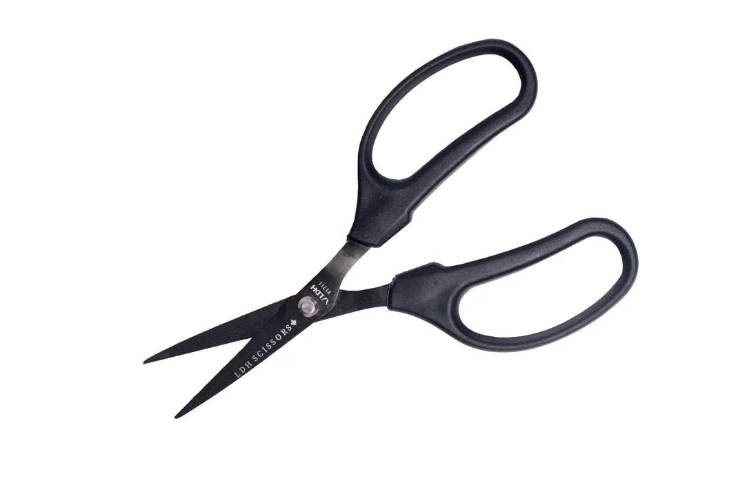 6.5" Midnight Edition Soft - handled Craft Scissors - LDH Scissors - Simplifi Fabric