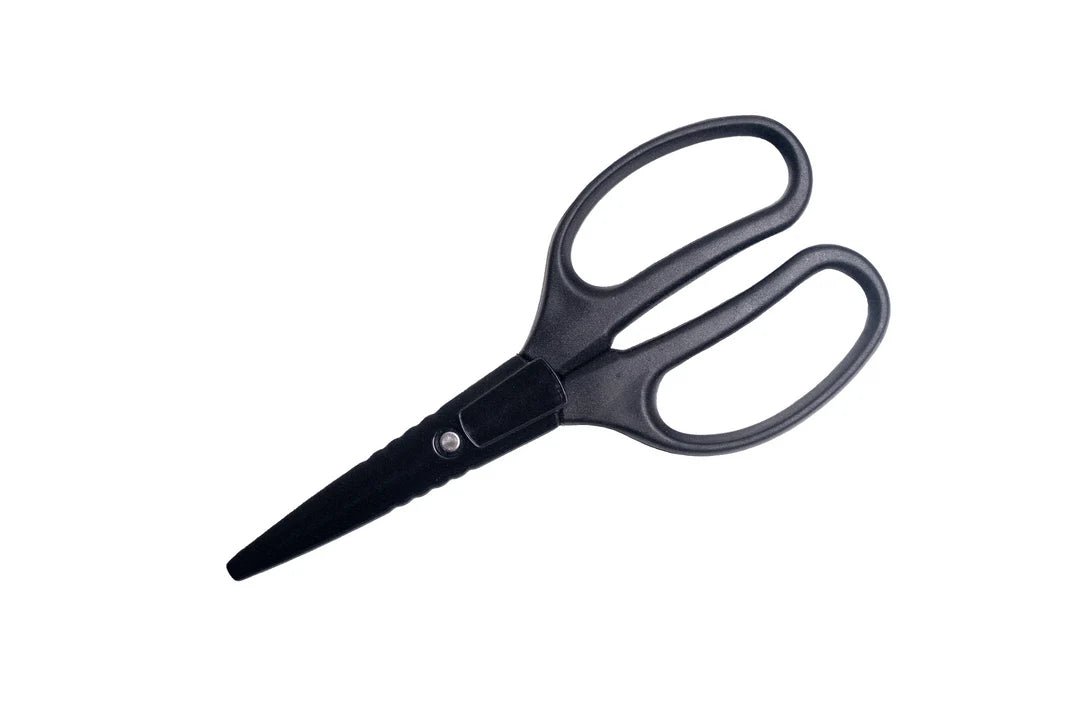 6.5" Midnight Edition Soft - handled Craft Scissors - LDH Scissors - Simplifi Fabric