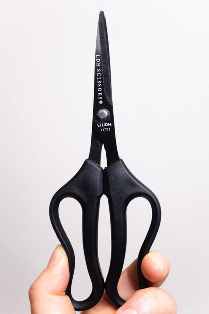6.5" Midnight Edition Soft - handled Craft Scissors - LDH Scissors - Simplifi Fabric