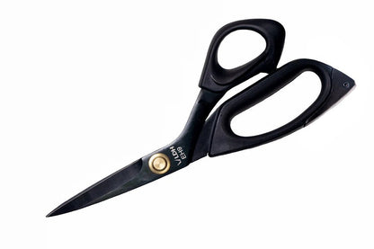 9" Midnight Edition Ergonomic Scissors - LDH Scissors - Simplifi Fabric