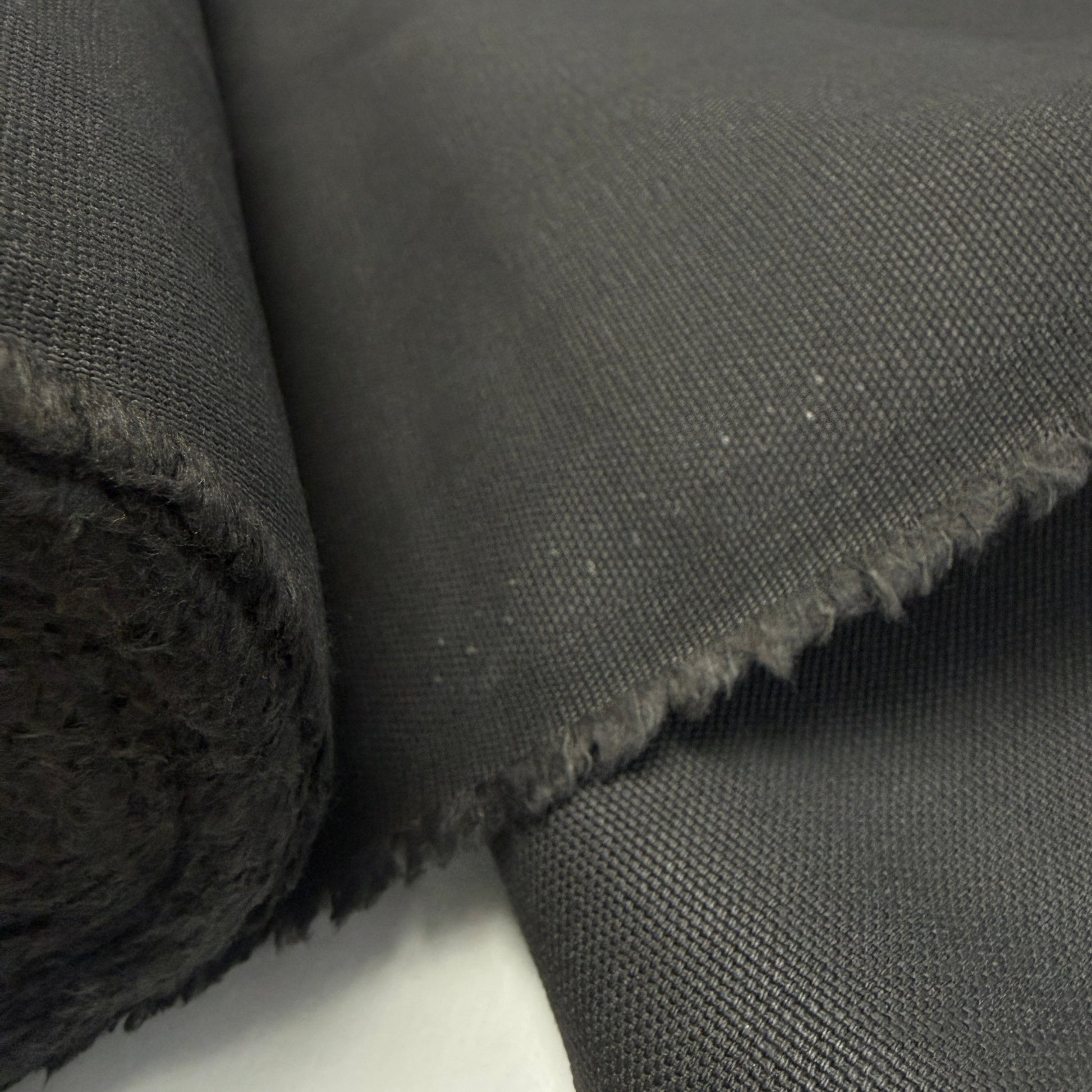 9 oz. Washed Cotton Canvas - Steel - Simplifi Fabric