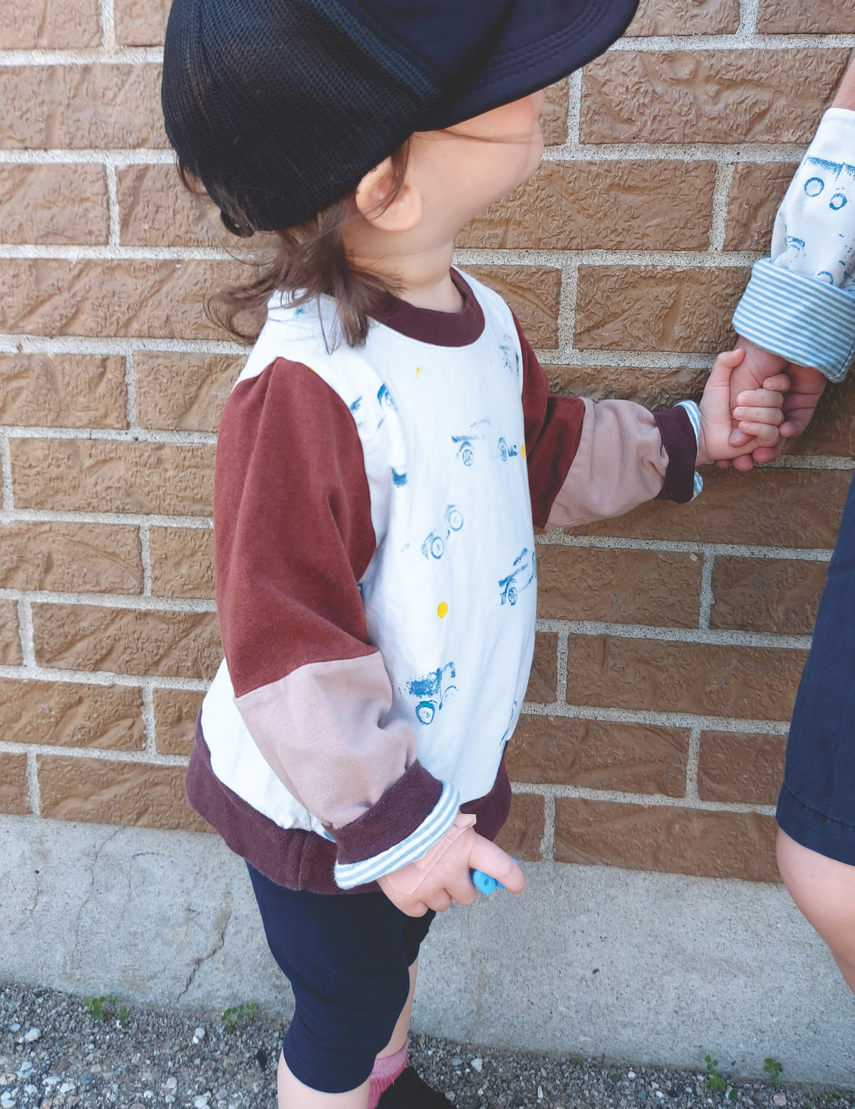 Lieblingsstück — The Grow-With-Me Sweater PDF Sewing Pattern - Stoff Cafe
