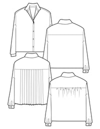 The Atelier Shirt - PDF Pattern - The Makers Atelier