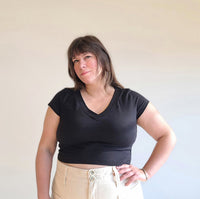 The Skyline Tee Sewing Pattern - Sew House Seven