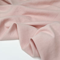 Linen Organic Cotton Twill - Nude Pink
