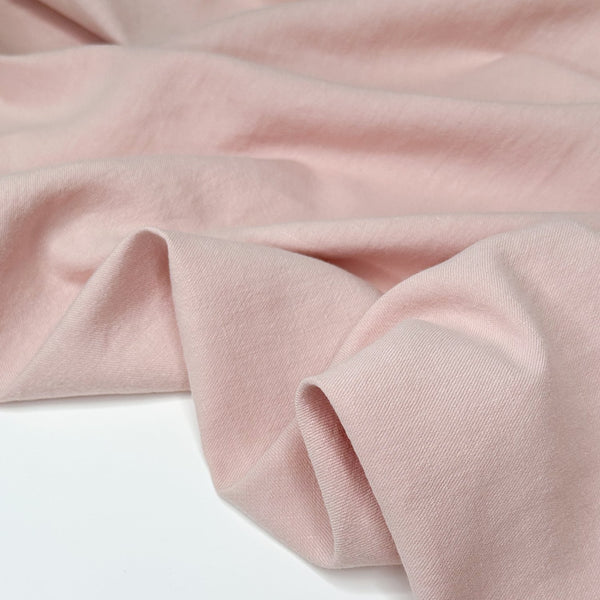 Linen Organic Cotton Twill - Nude Pink