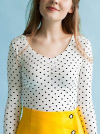 Agnes Jersey Top Pattern - Tilly And The Buttons
