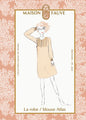 Atlas Shirt Dress Blouse Paper Sewing Pattern - Maison Fauve