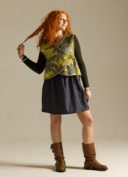 Nox Skirt - Paper Sewing Pattern - Sew Different