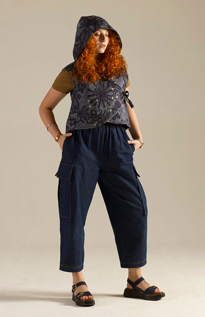 Tie Bolero - Paper Sewing Pattern - Sew Different