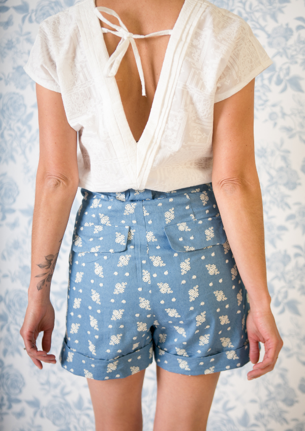 Belem Trousers Paper Sewing Pattern - Maison Fauve
