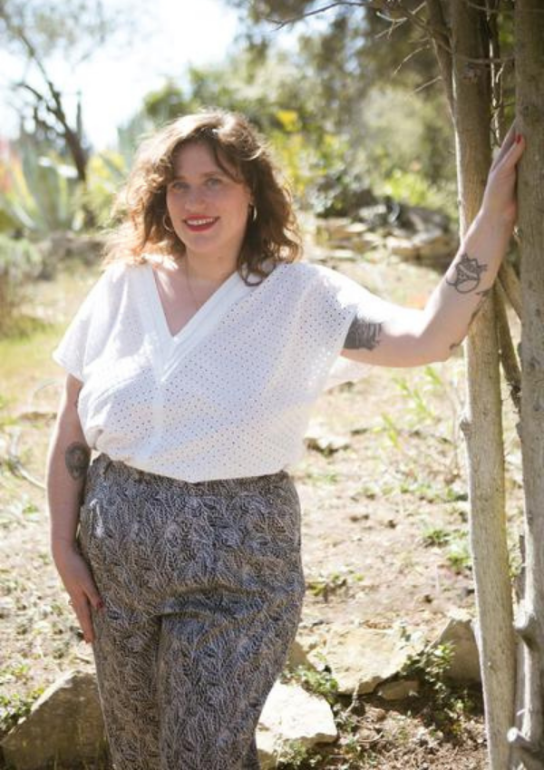 Belem Trousers Paper Sewing Pattern - Maison Fauve