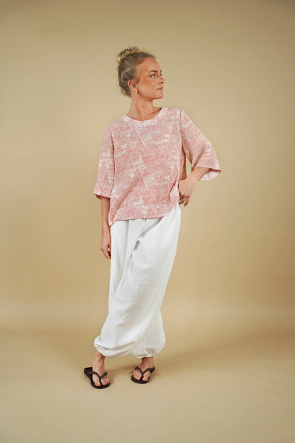 Silke Blouse Womens Paper Pattern - Wardrobe by Me