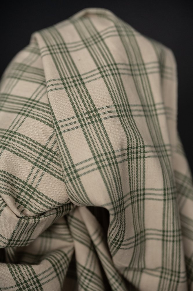 Atlas Check Handwoven Indian Cotton - Merchant & Mills