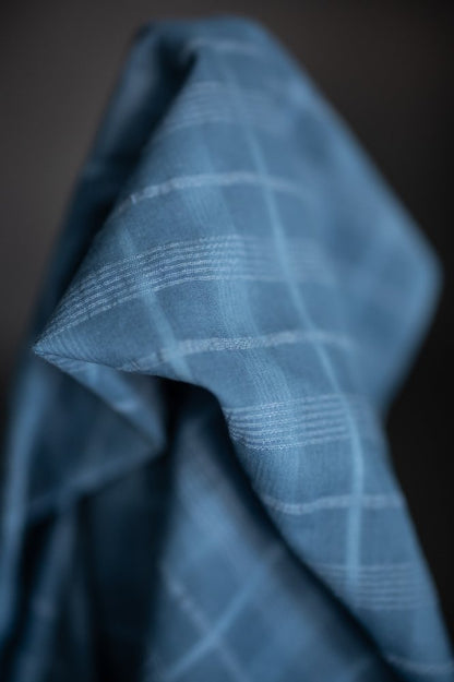 Cerulean Blue Indian Cotton - Merchant & Mills