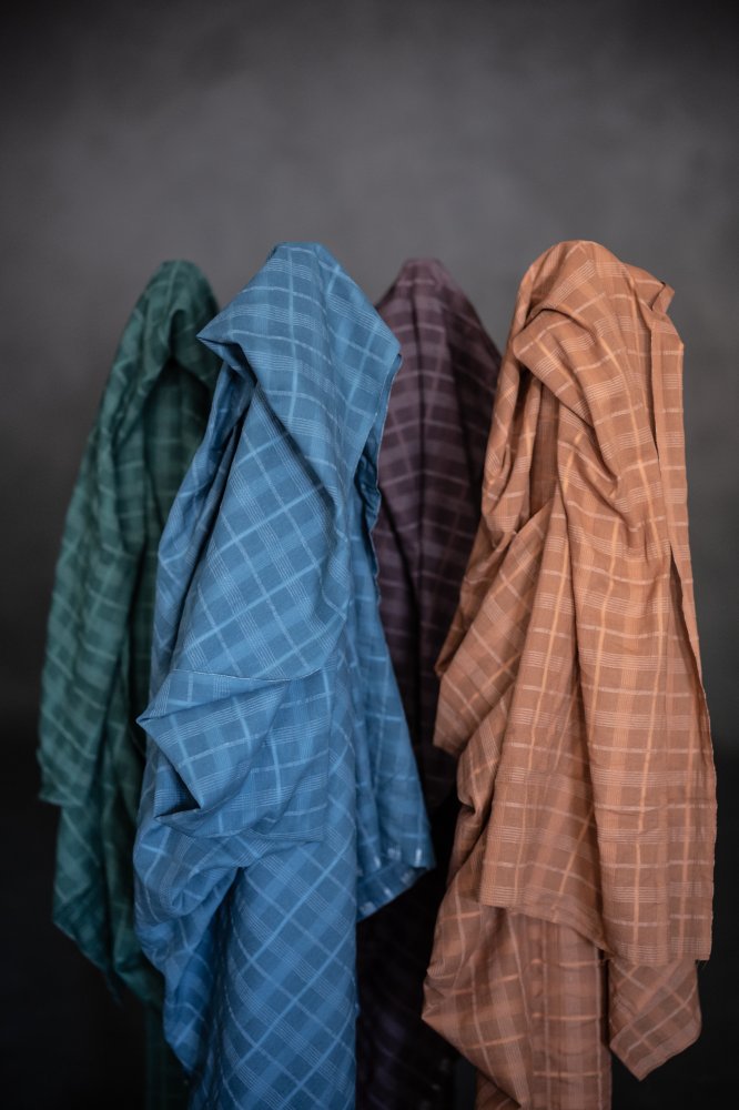Cerulean Blue Indian Cotton - Merchant & Mills