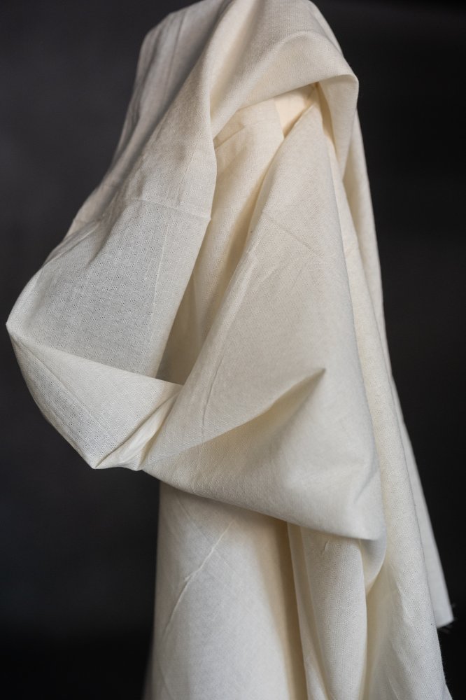 Cross Hatch Natural Indian Cotton - Merchant & Mills