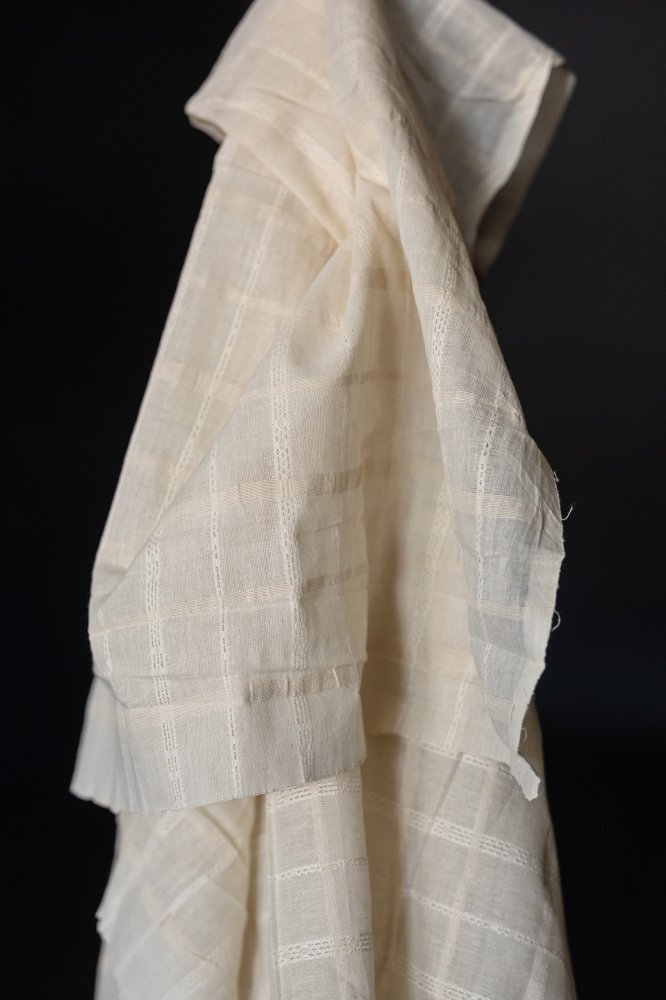 Diamond Check Natural Indian Cotton - Merchant & Mills