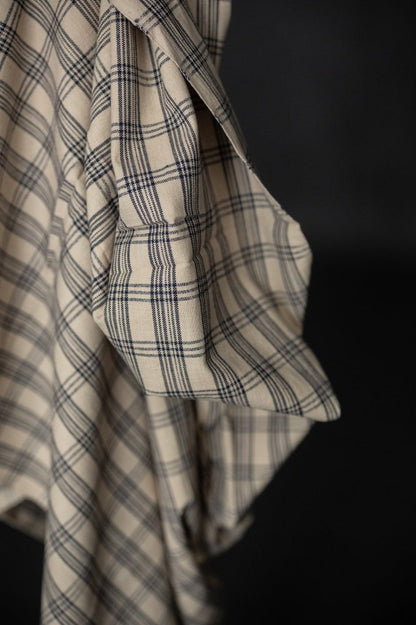 Freddie Check Handwoven Indian Cotton - Merchant & Mills