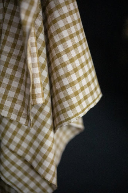 Limonada Check Handwoven Indian Cotton - Merchant & Mills