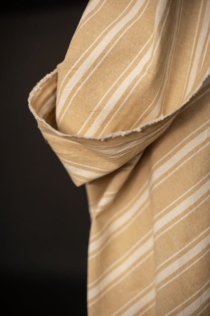 Marmalade Swedish Stripe Cotton/Linen - Studio Faeger x Merchant & Mills