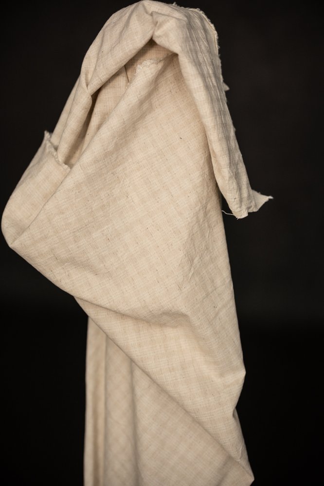 Milled Oat Kelsch Check Cotton/Linen - Studio Faeger x Merchant & Mills