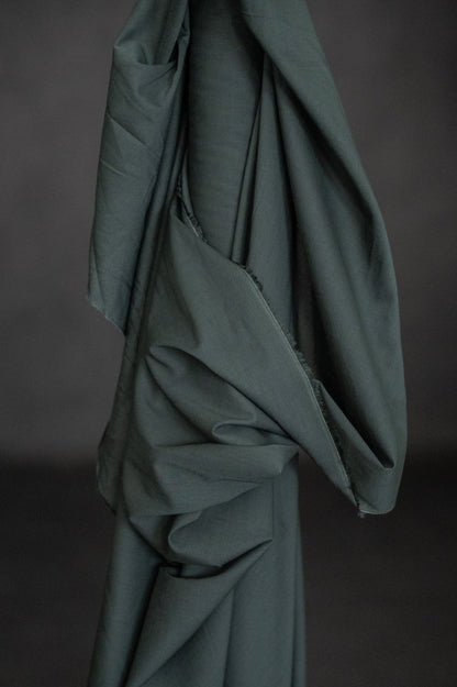 Organic Cotton Voile - Nettie Green - Merchant & Mills