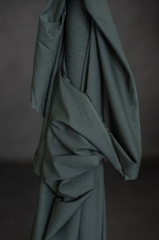 Organic Cotton Voile - Nettie Green - Merchant & Mills