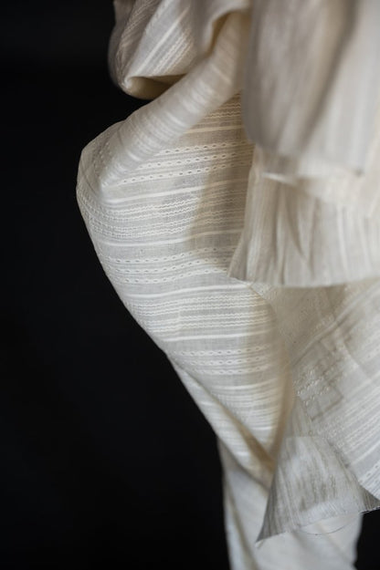 Sampler Stripe Natural Indian Cotton - Merchant & Mills