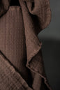 Soft Stitch Archie Brown - Jacquard Cotton - Merchant & Mills